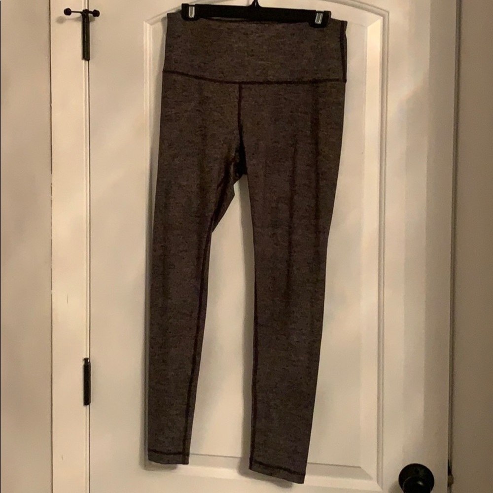 Grey leggings